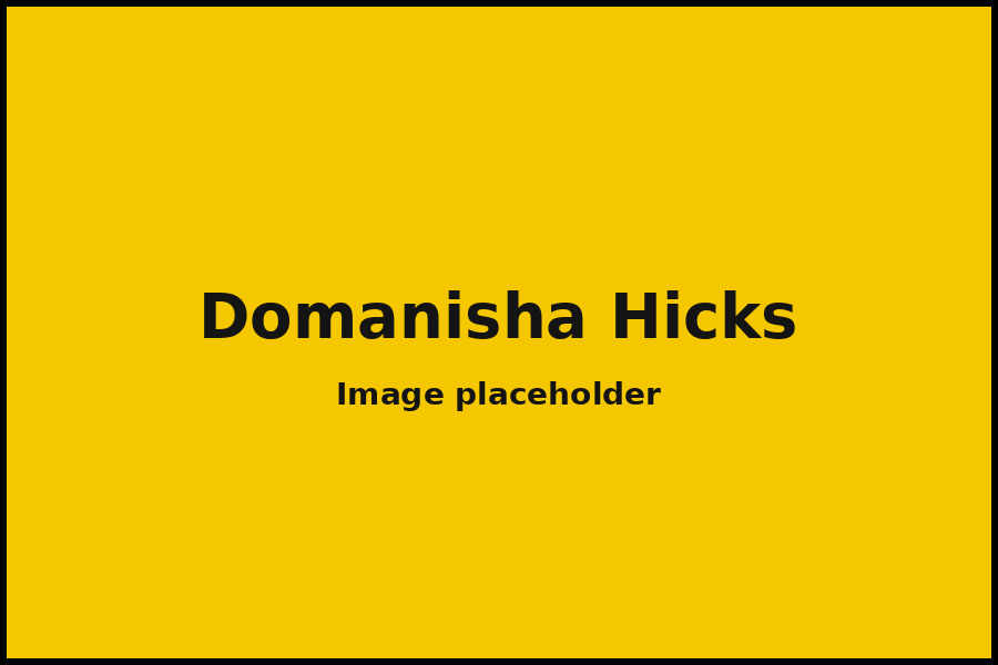Domanisha Hicks