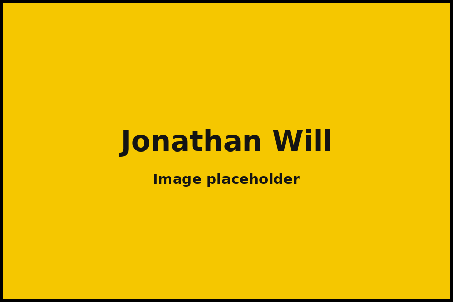 Jonathan Will